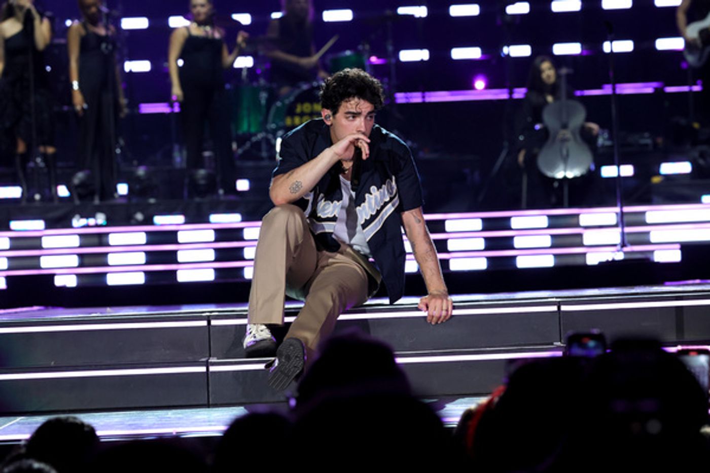 Photos: Jonas Brothers Kick Off 'The Tour' at Yankee Stadium  Image
