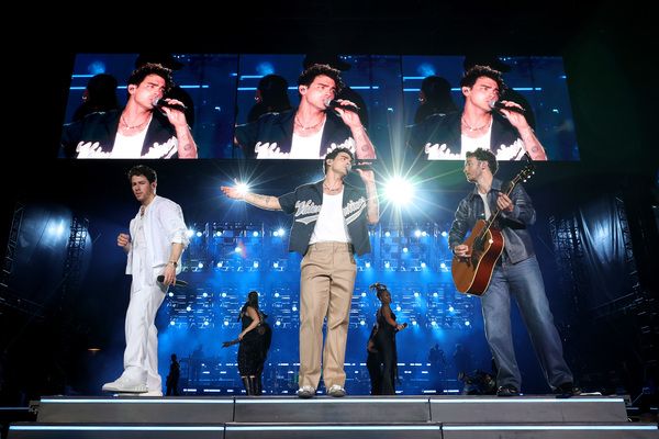 Nick Jonas, Joe Jonas, and Kevin Jonas Photo