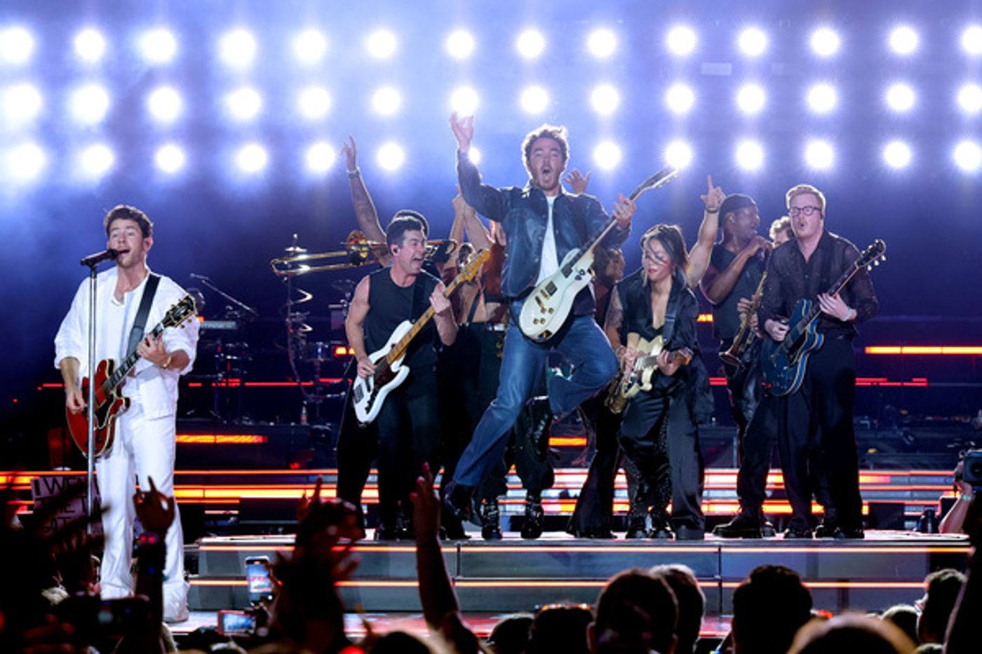 Photos: Jonas Brothers Kick Off 'The Tour' at Yankee Stadium  Image