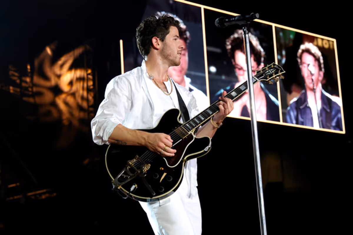 Nick Jonas at 