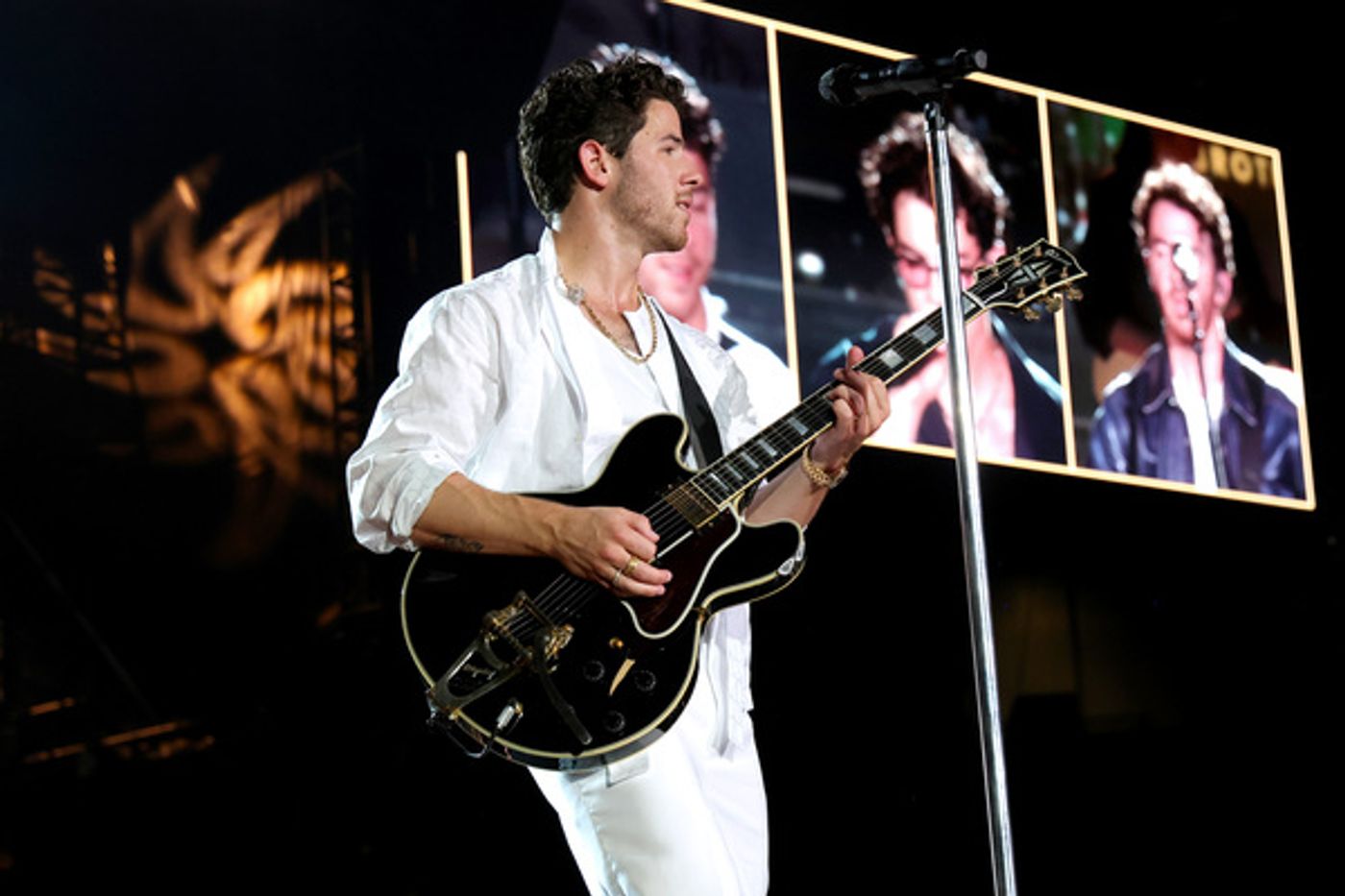 Photos: Jonas Brothers Kick Off 'The Tour' at Yankee Stadium  Image