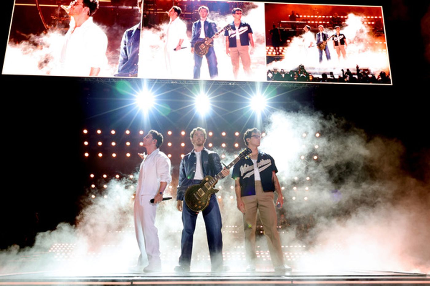 Photos: Jonas Brothers Kick Off 'The Tour' at Yankee Stadium  Image