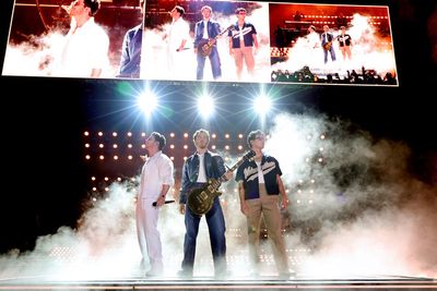 Nick Jonas, Kevin Jonas, and Joe Jonas Photo