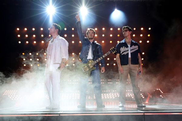 Nick Jonas, Kevin Jonas, and Joe Jonas Photo