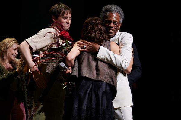 Photos: Eva Noblezada Takes Her Final Bow in HADESTOWN — photo 1 of 12