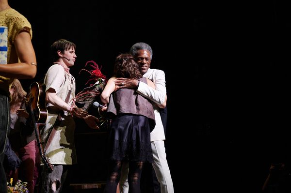 Photos: Eva Noblezada Takes Her Final Bow in HADESTOWN — photo 2 of 12