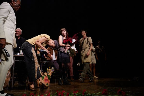 Photos: Eva Noblezada Takes Her Final Bow in HADESTOWN — photo 4 of 12