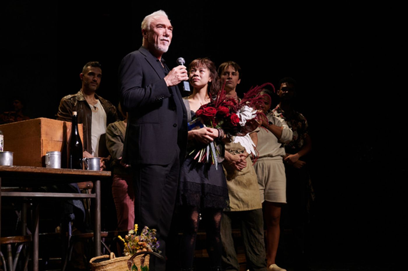 Photos: Eva Noblezada Takes Her Final Bow in HADESTOWN  Image