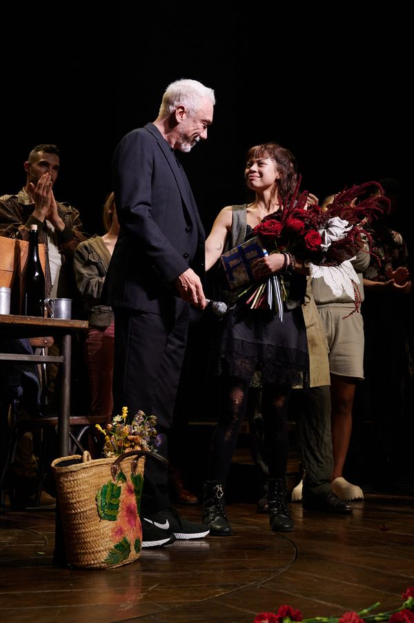 Photos: Eva Noblezada Takes Her Final Bow in HADESTOWN — photo 7 of 12