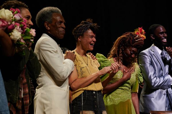 Photos: Eva Noblezada Takes Her Final Bow in HADESTOWN — photo 8 of 12