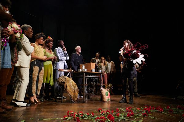 Photos: Eva Noblezada Takes Her Final Bow in HADESTOWN — photo 9 of 12