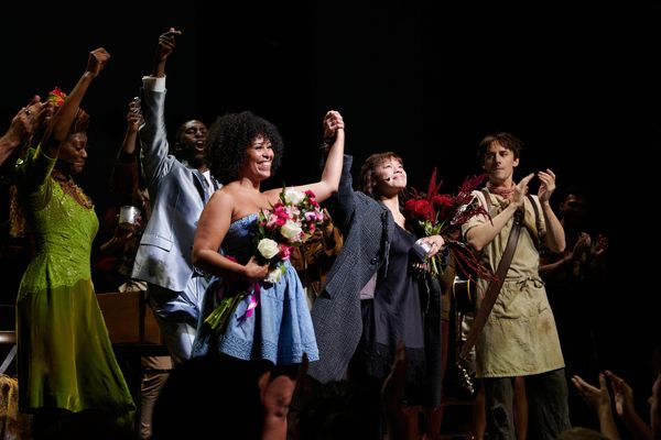 Photos: Eva Noblezada Takes Her Final Bow in HADESTOWN — photo 10 of 12