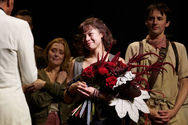 Photos: Eva Noblezada Takes Her Final Bow in HADESTOWN — photo 11 of 12