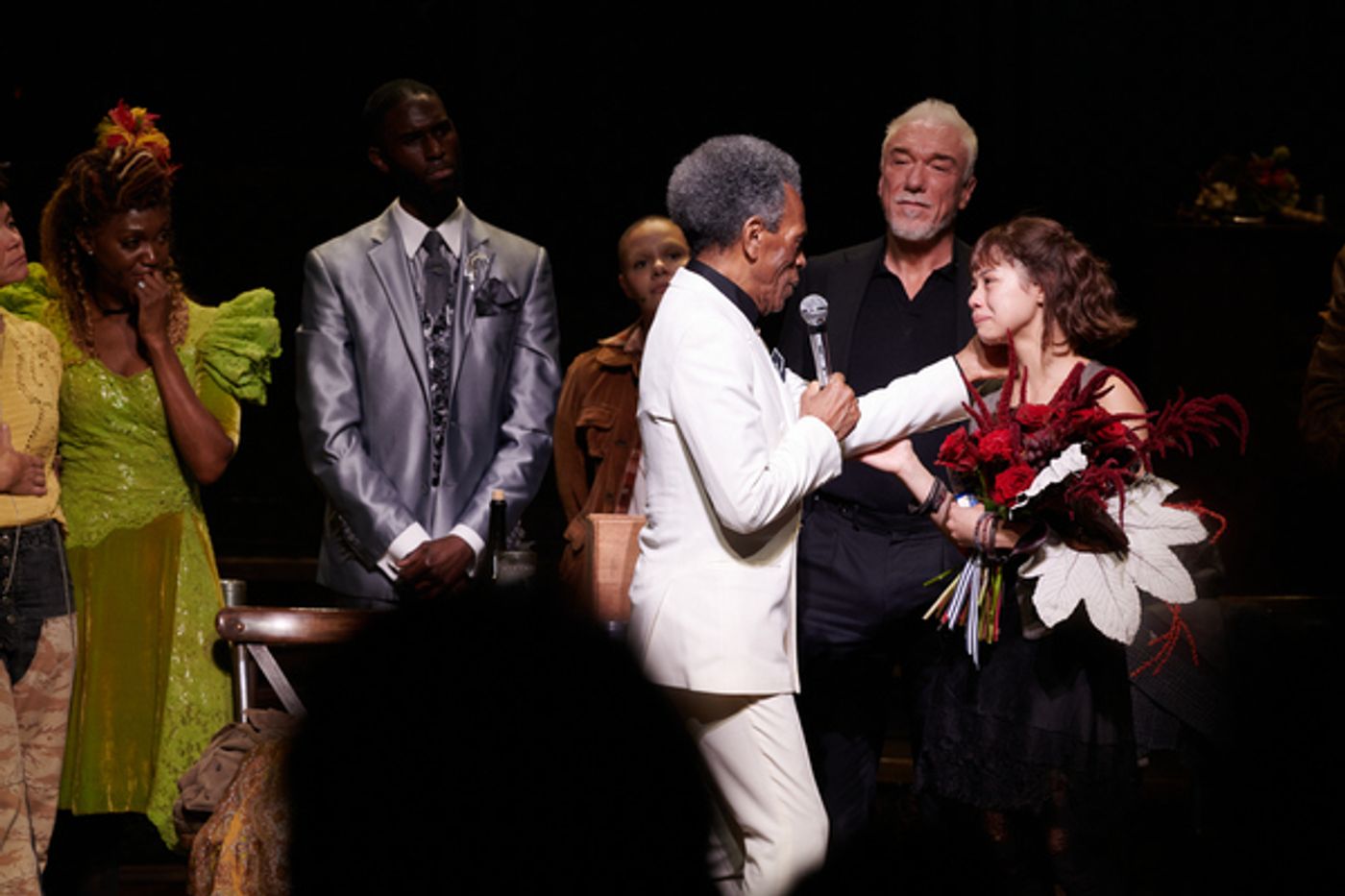 Photos: Eva Noblezada Takes Her Final Bow in HADESTOWN  Image