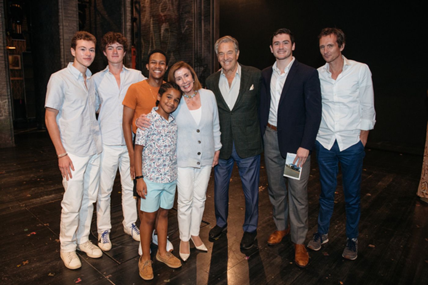 Photos: Nancy Pelosi Visits MJ THE MUSICAL on Broadway Photos: Nancy Pelosi Visits MJ THE MUSICAL on Broadway Image
