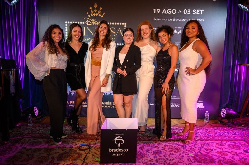 For the First Time in Latin America DISNEY PRINCESS – THE CONCERT Opens in Brazil  Image