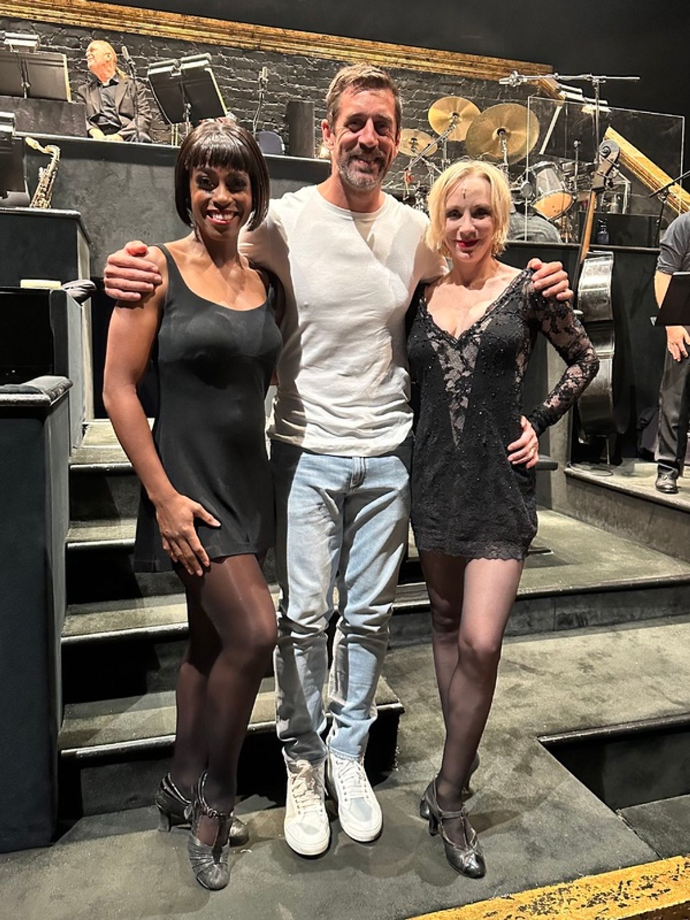 Photos: Aaron Rodgers and Teammates Visit CHICAGO on Broadway  Image