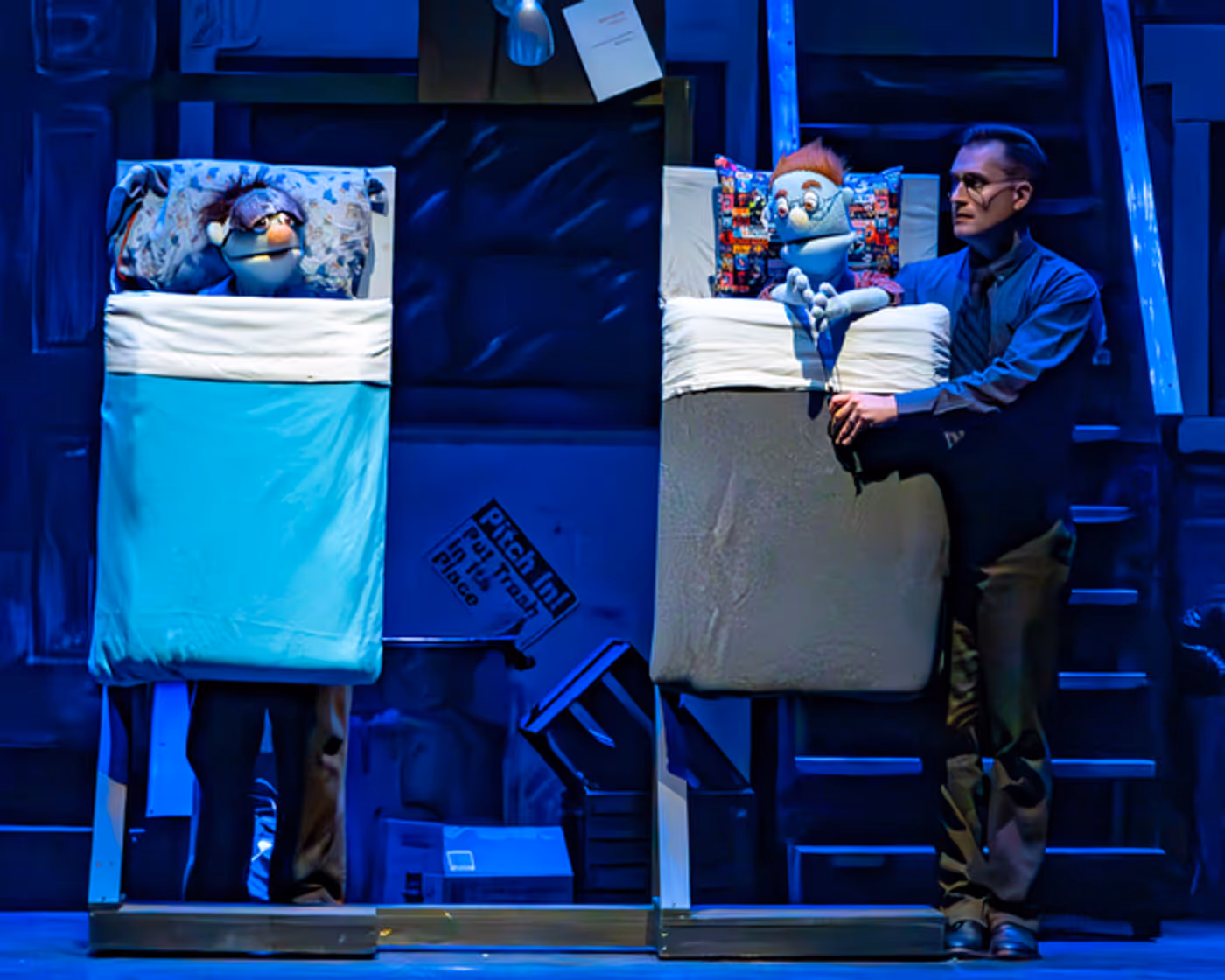Photos: First Look at AVENUE Q at Algonquin Arts Theatre  Image