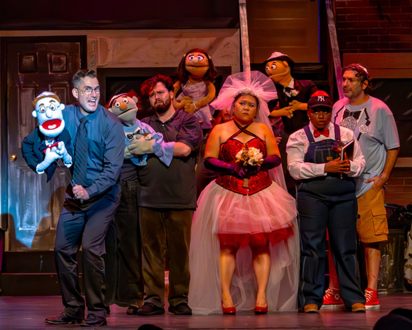 Photos: First Look at AVENUE Q at Algonquin Arts Theatre  Image
