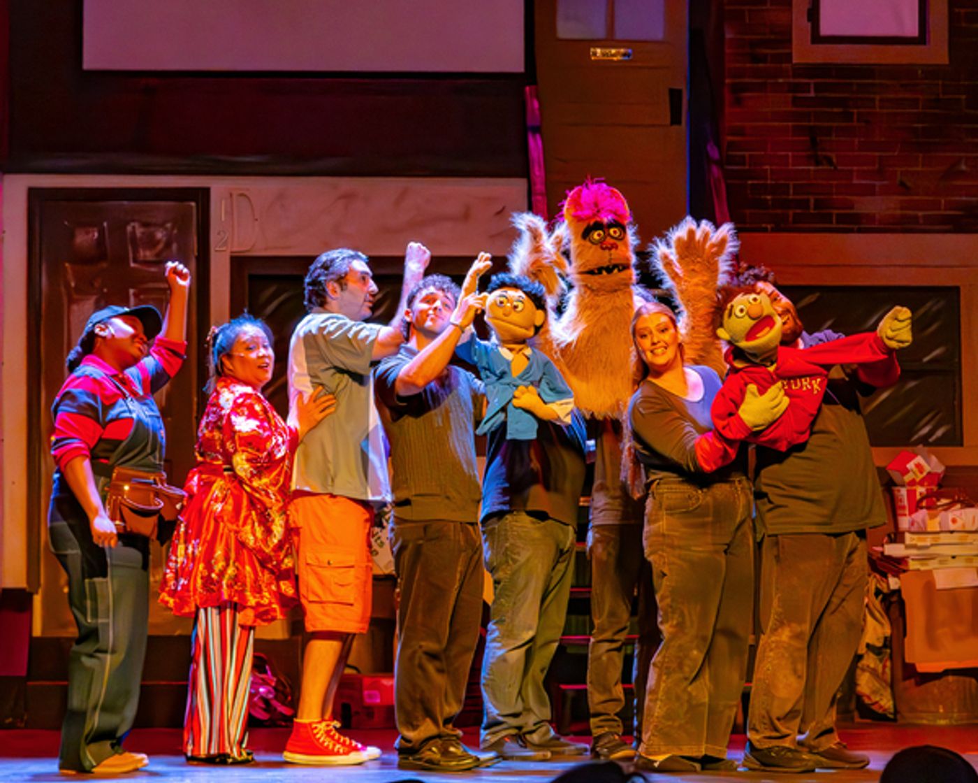 Photos: First Look at AVENUE Q at Algonquin Arts Theatre  Image