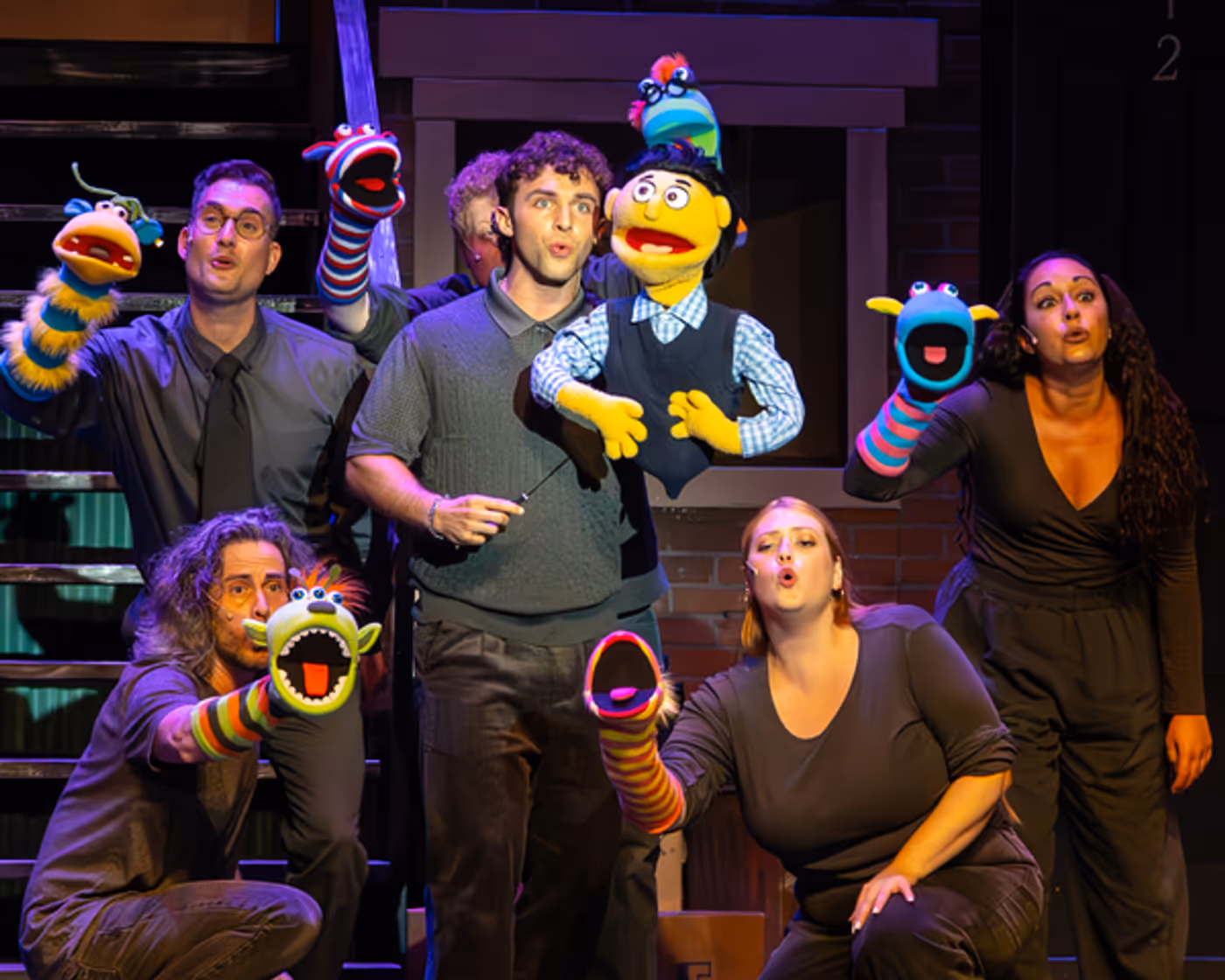 Photos: First Look at AVENUE Q at Algonquin Arts Theatre  Image