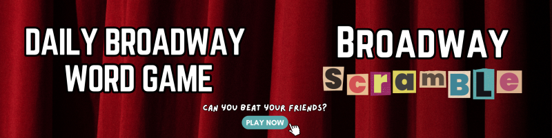 BroadwayWorld Word Game