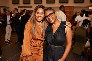 Deborah Cox and Schele WIlliams @ BroadwayWorld Deborah Cox and Schele WIlliams Photo