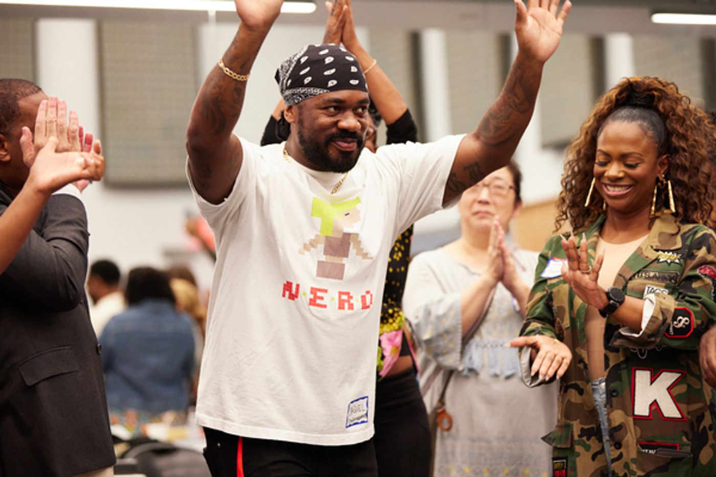 Video: Go Inside the First Day of Rehearsal for THE WIZ  Image