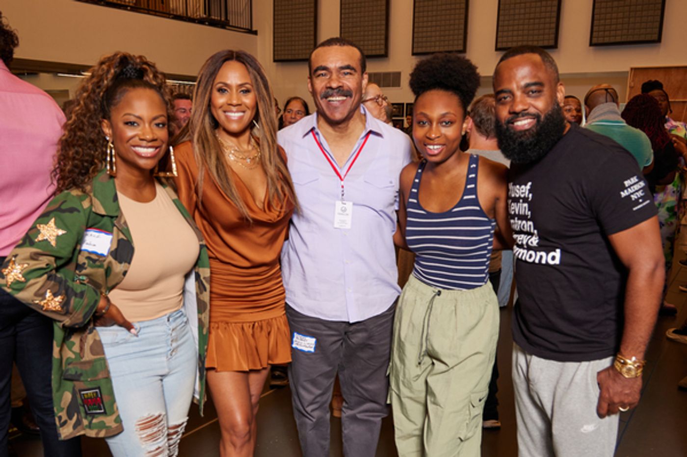 Video: Go Inside the First Day of Rehearsal for THE WIZ Video: Go Inside the First Day of Rehearsal for THE WIZ Image
