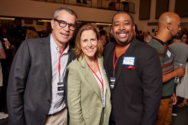 Mike Isaacson, Kristin Caskey, Brian Anthony Moreland  Photo