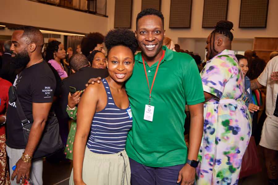 Video: Go Inside the First Day of Rehearsal for THE WIZ Image
