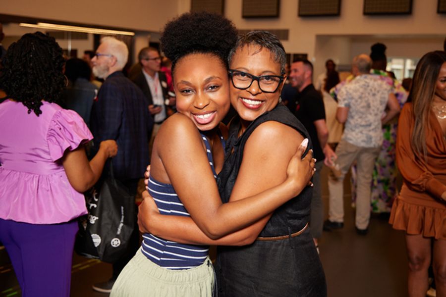 Video: Go Inside the First Day of Rehearsal for THE WIZ Image