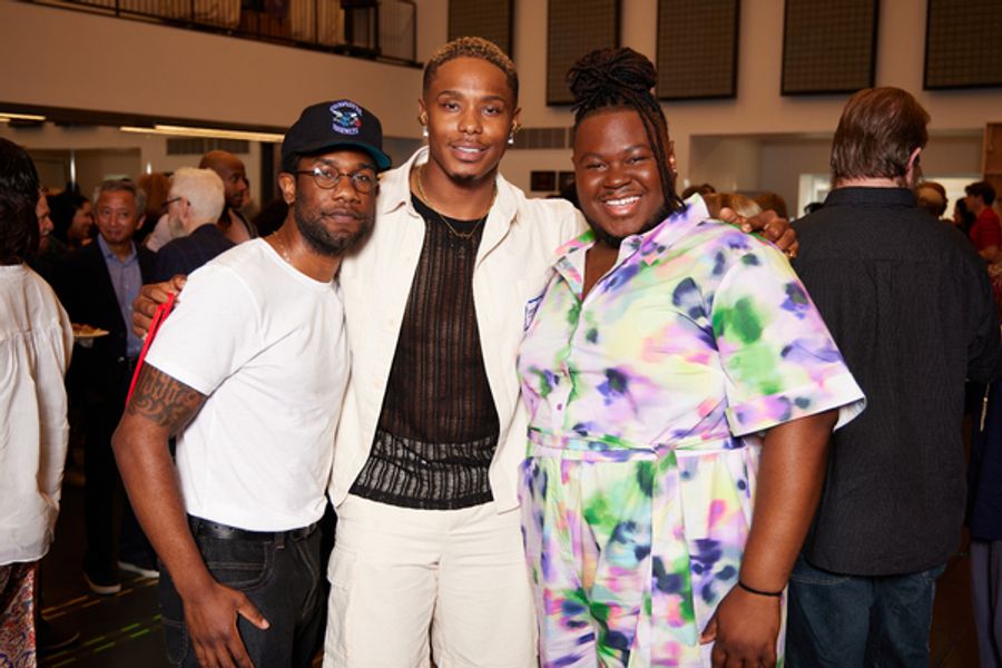 Video: Go Inside the First Day of Rehearsal for THE WIZ Image