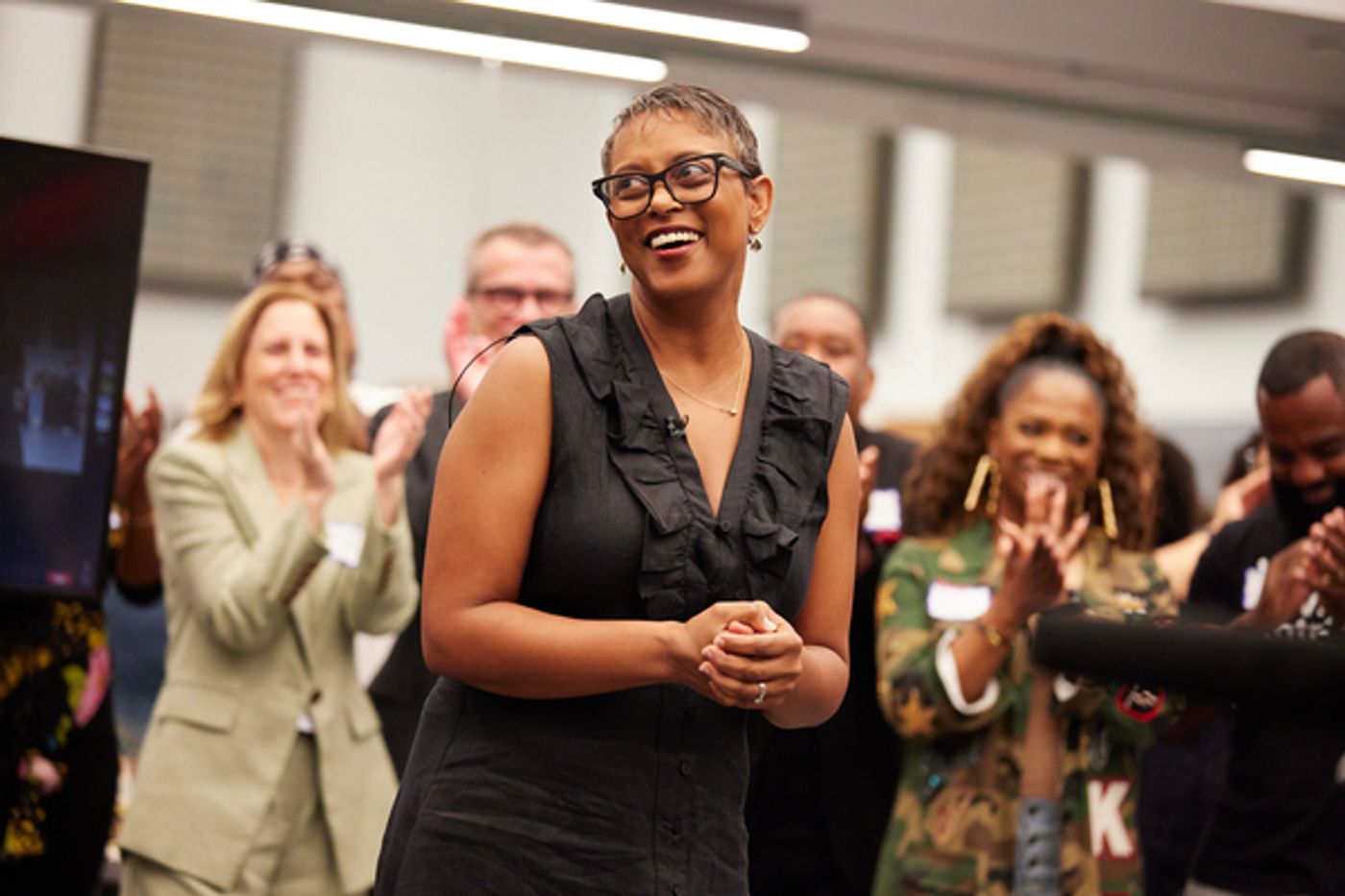 Video: Go Inside the First Day of Rehearsal for THE WIZ  Image