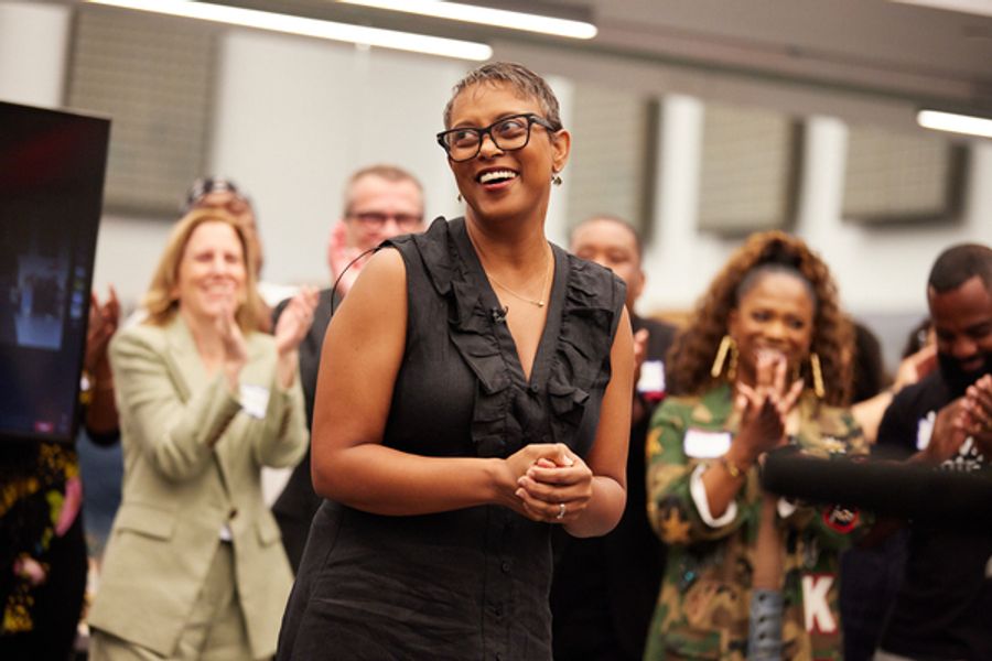 Video: Go Inside the First Day of Rehearsal for THE WIZ Image