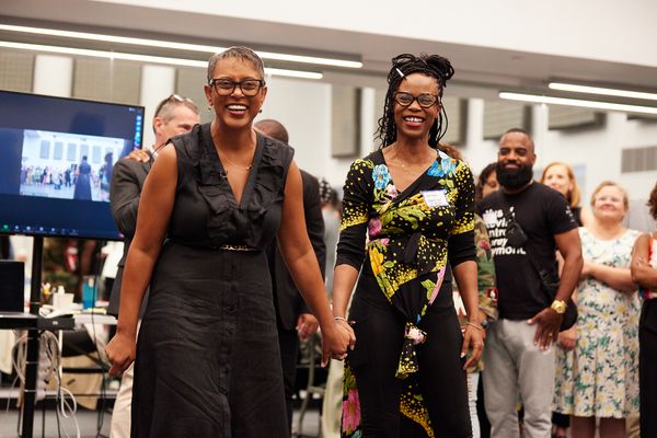 Video: Go Inside the First Day of Rehearsal for THE WIZ Image