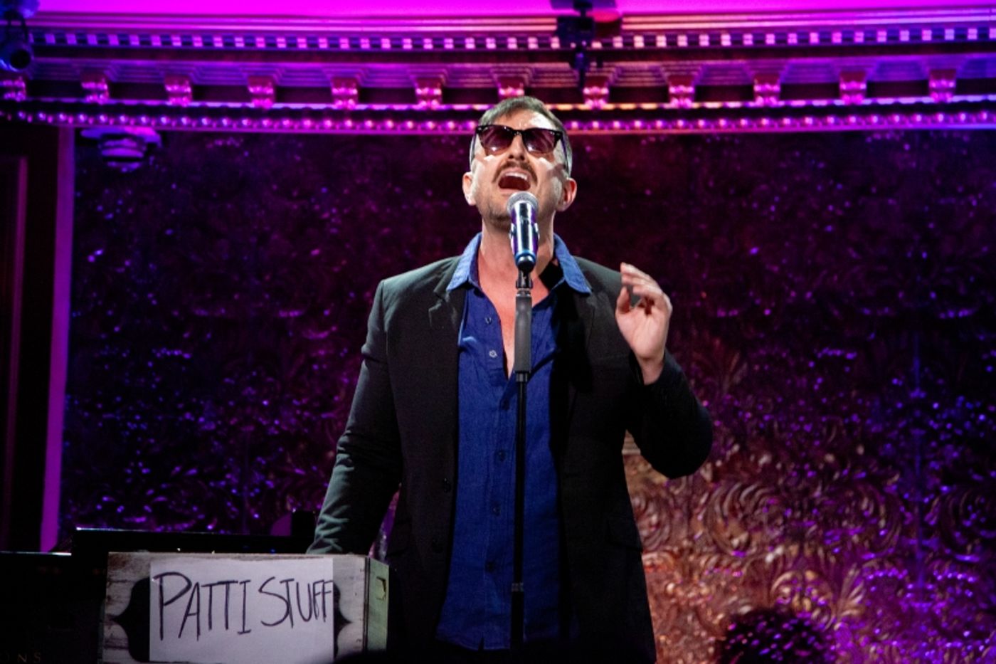 Review: Jonathan Hoover Exceeds All Expectations With Solo Show Debut SECOND-RATE SOMEBODY at 54 Below  Image