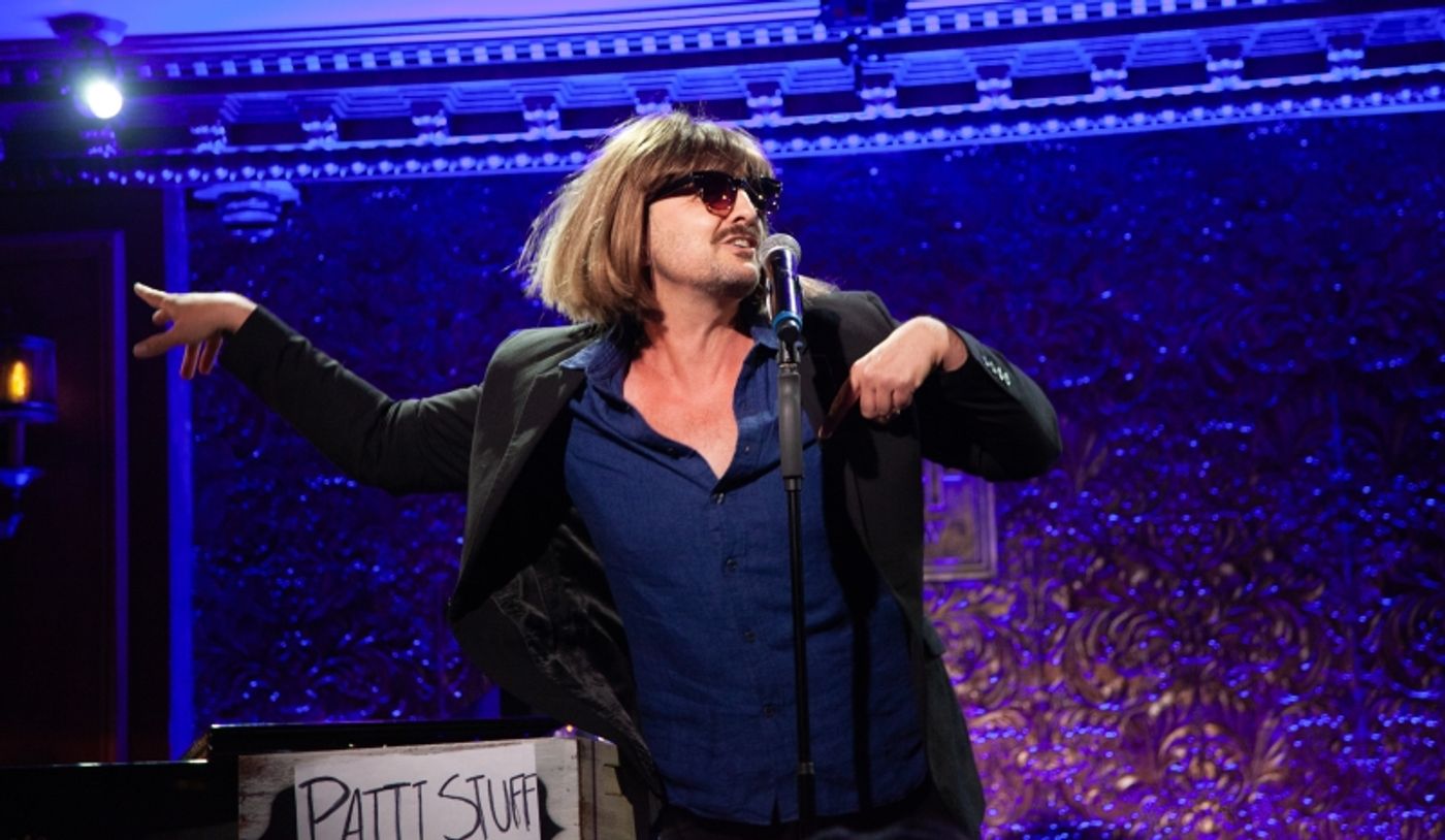 Review: Jonathan Hoover Exceeds All Expectations With Solo Show Debut SECOND-RATE SOMEBODY at 54 Below  Image