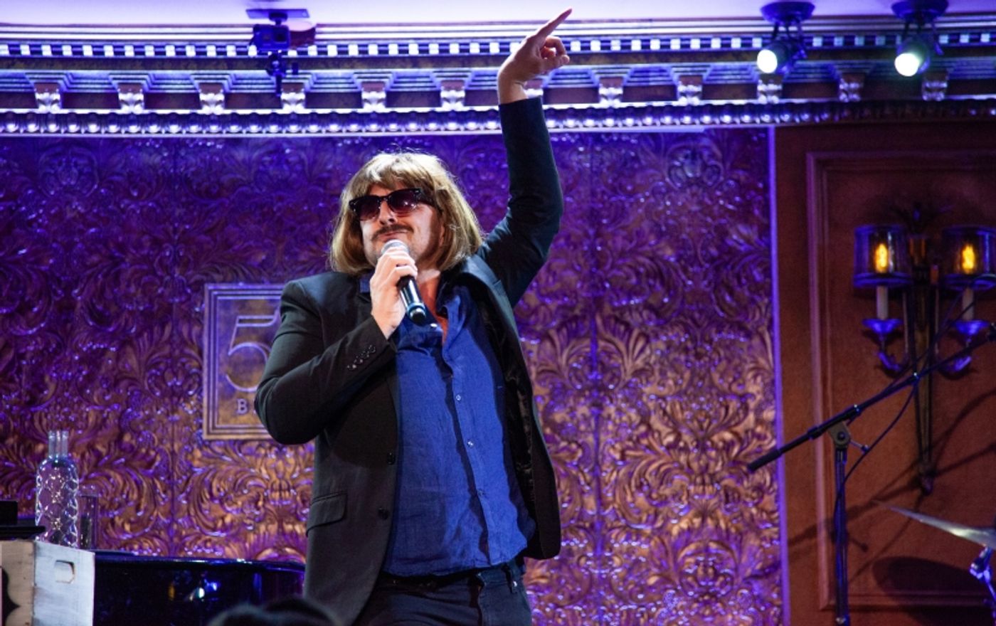 Review: Jonathan Hoover Exceeds All Expectations With Solo Show Debut SECOND-RATE SOMEBODY at 54 Below  Image