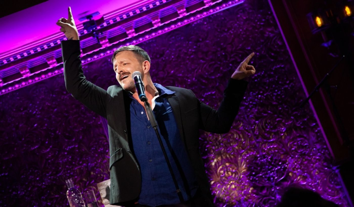 Review: Jonathan Hoover Exceeds All Expectations With Solo Show Debut SECOND-RATE SOMEBODY at 54 Below  Image