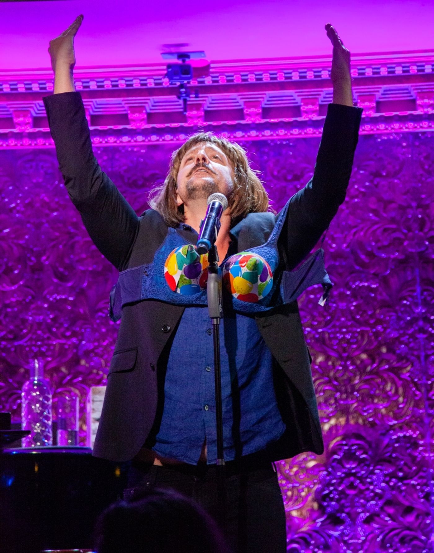 Review: Jonathan Hoover Exceeds All Expectations With Solo Show Debut SECOND-RATE SOMEBODY at 54 Below  Image