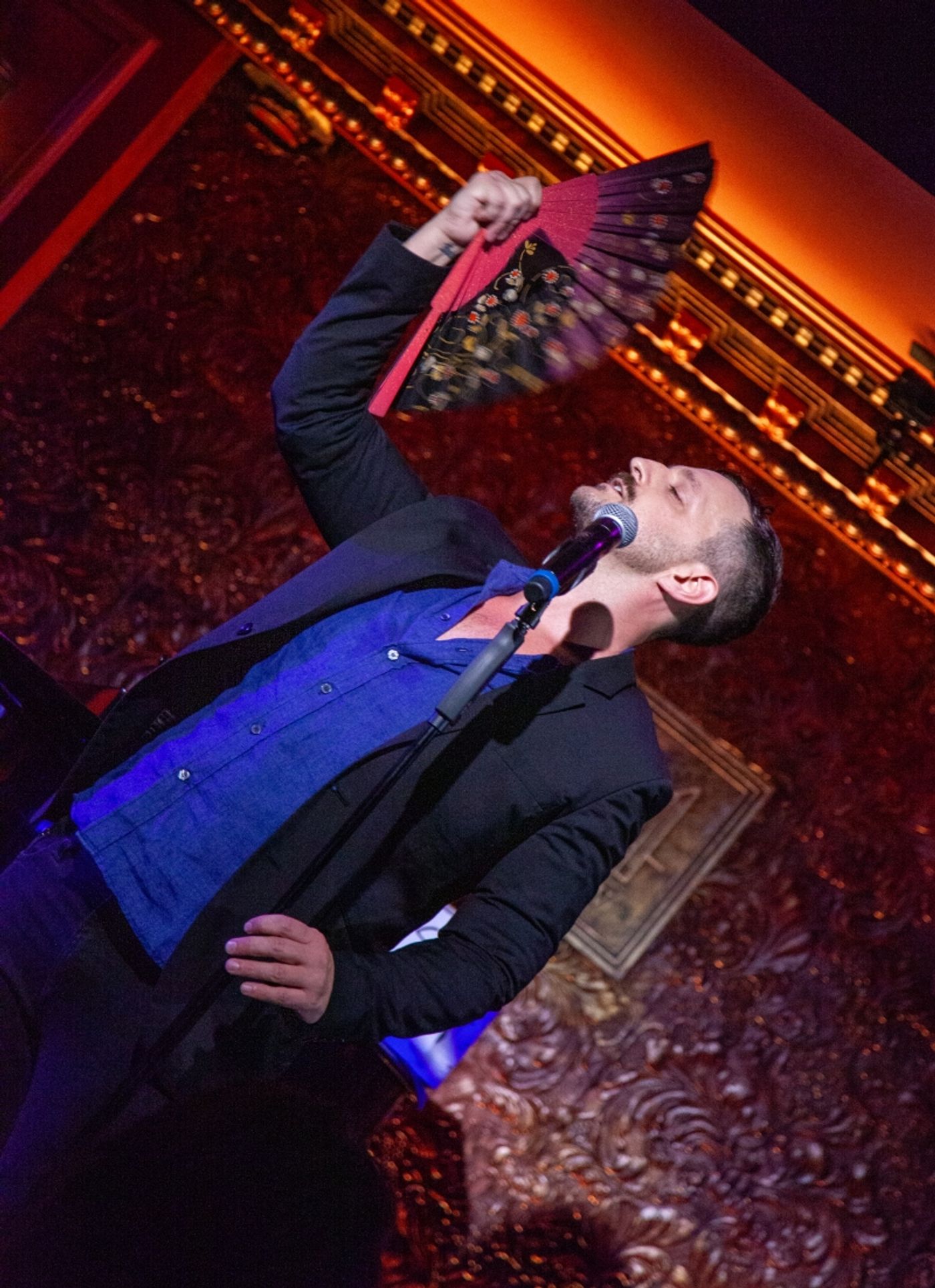 Review: Jonathan Hoover Exceeds All Expectations With Solo Show Debut SECOND-RATE SOMEBODY at 54 Below  Image