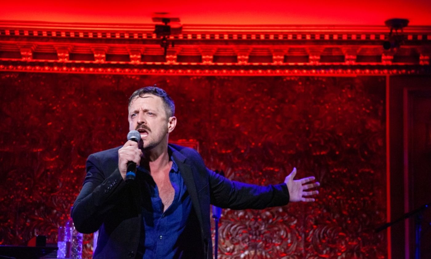 Review: Jonathan Hoover Exceeds All Expectations With Solo Show Debut SECOND-RATE SOMEBODY at 54 Below  Image