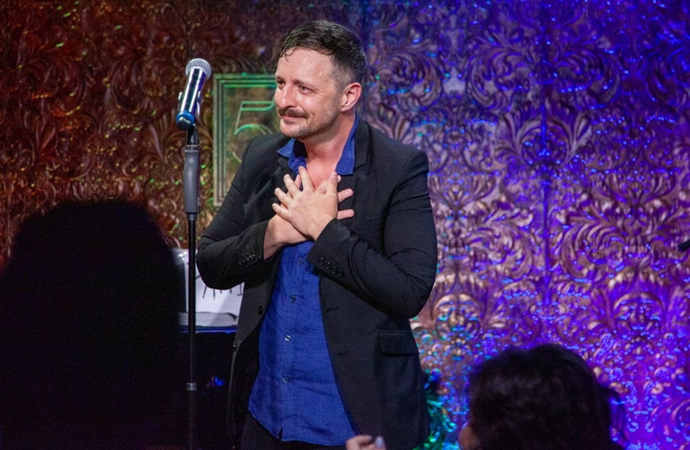 Review: Jonathan Hoover Exceeds All Expectations With Solo Show Debut SECOND-RATE SOMEBODY at 54 Below  Image