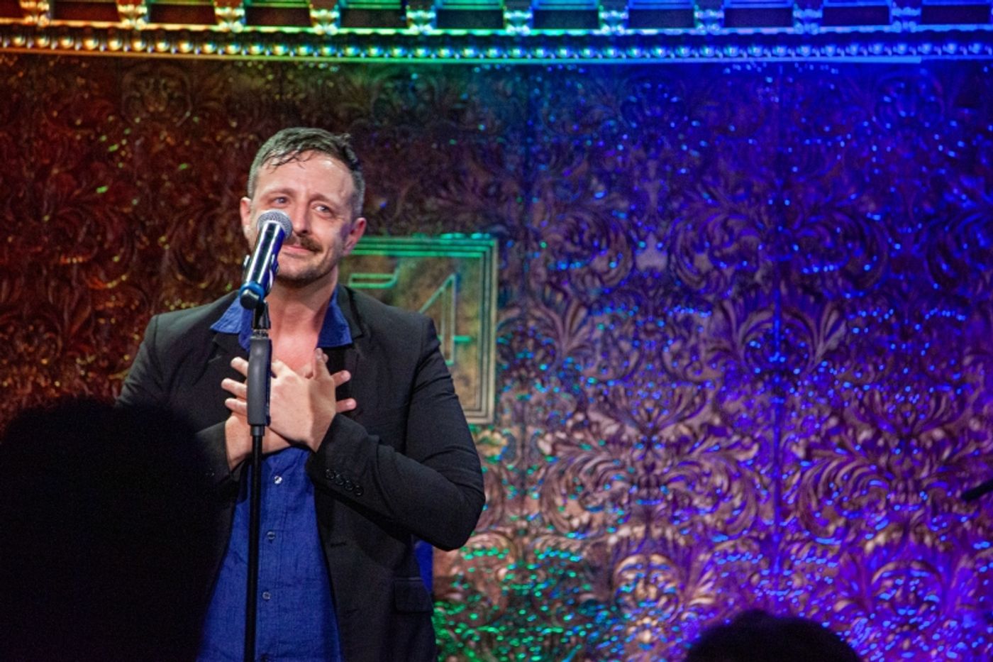 Review: Jonathan Hoover Exceeds All Expectations With Solo Show Debut SECOND-RATE SOMEBODY at 54 Below  Image