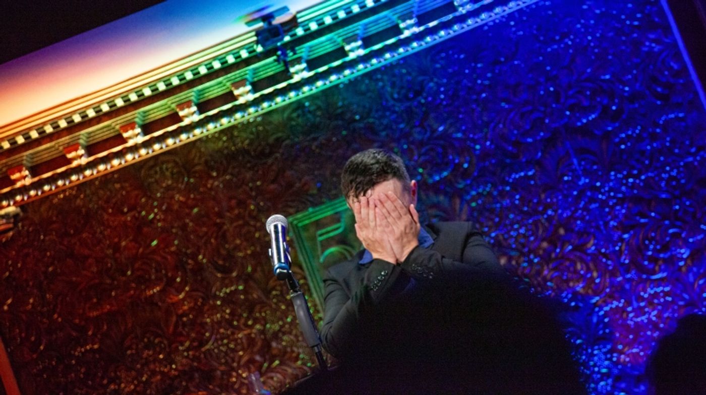 Review: Jonathan Hoover Exceeds All Expectations With Solo Show Debut SECOND-RATE SOMEBODY at 54 Below  Image