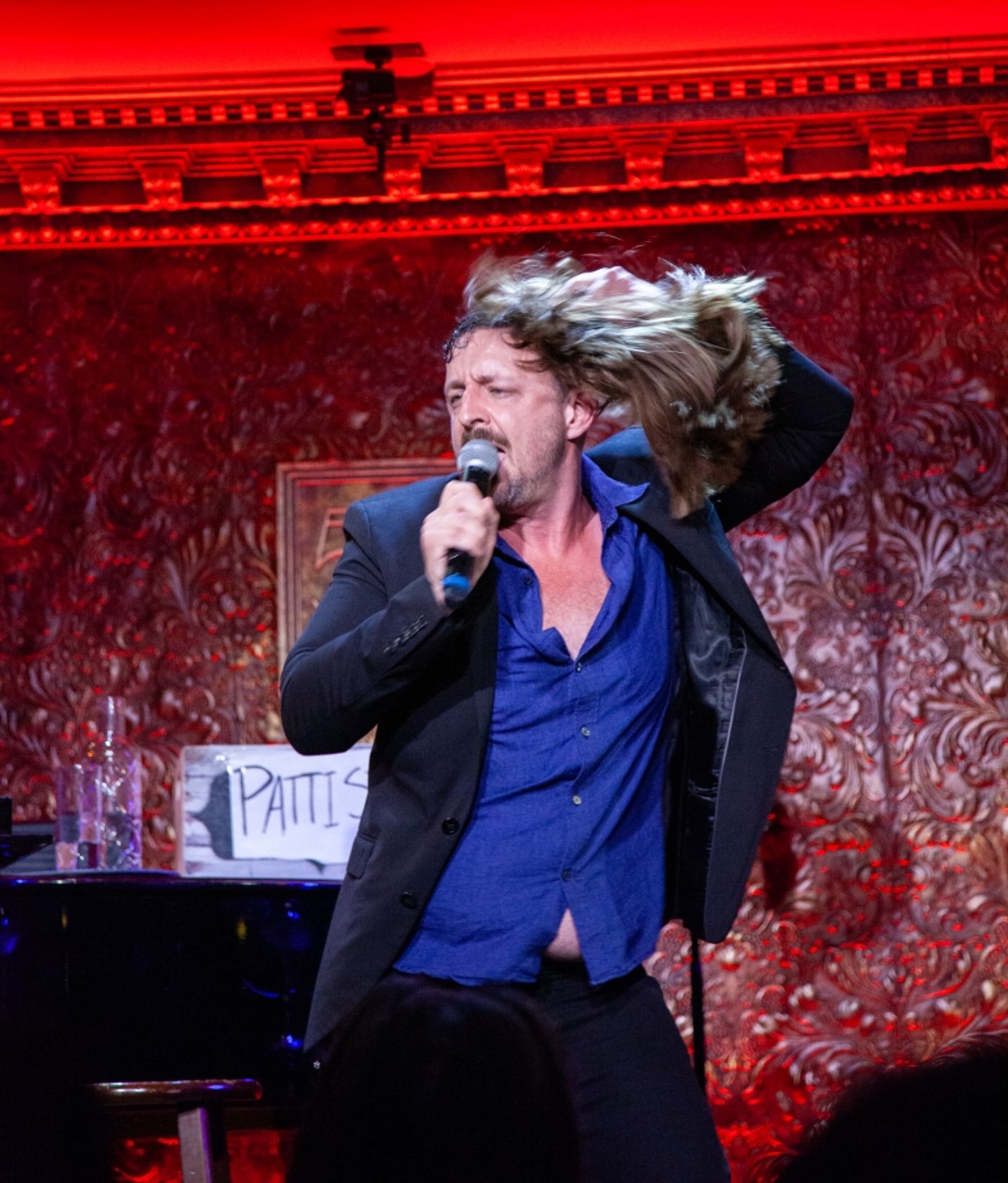 Review: Jonathan Hoover Exceeds All Expectations With Solo Show Debut SECOND-RATE SOMEBODY at 54 Below  Image