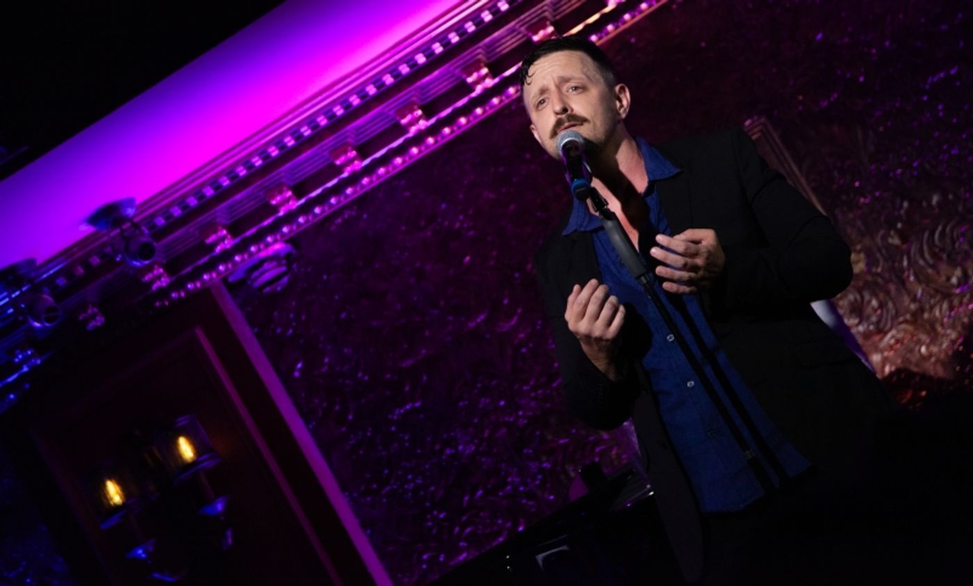 Review: Jonathan Hoover Exceeds All Expectations With Solo Show Debut SECOND-RATE SOMEBODY at 54 Below  Image