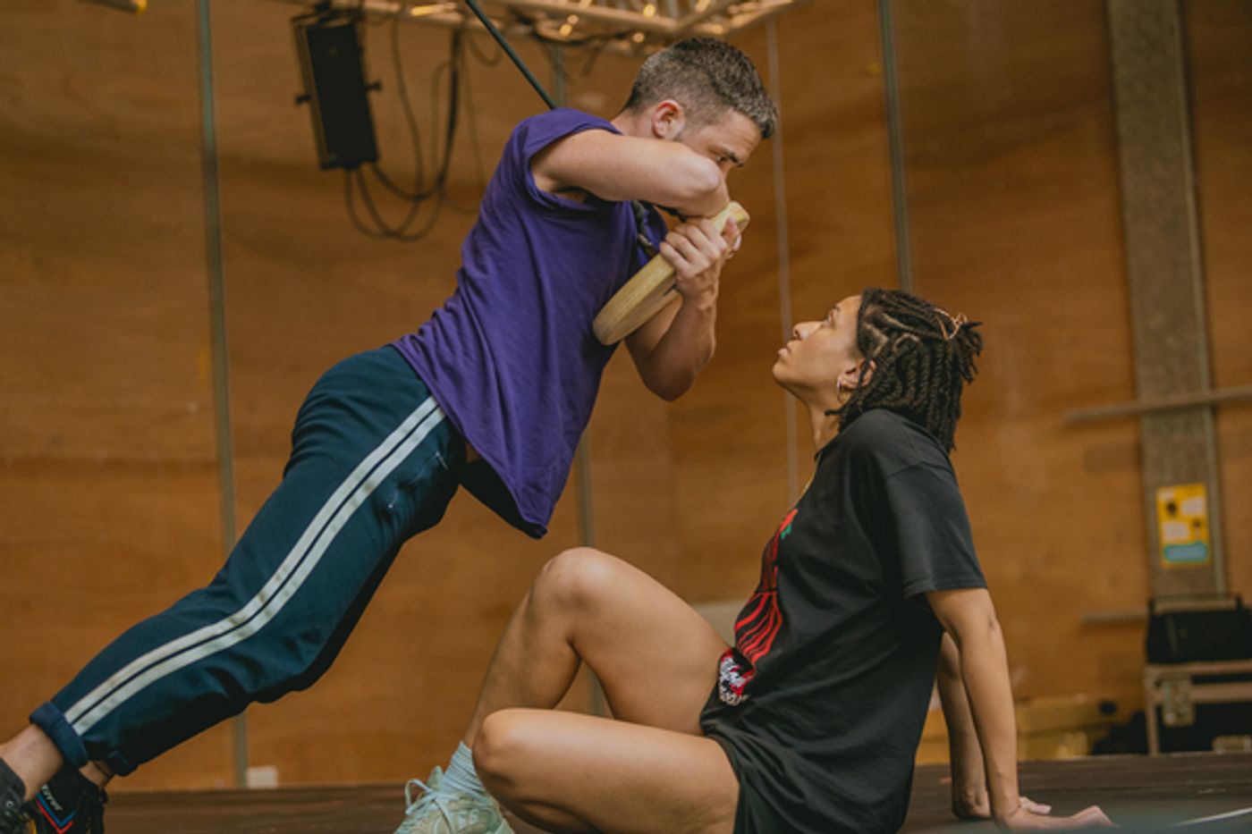 Photos: Inside Rehearsal For Frantic Assembly's METAMORPHOSIS  Image