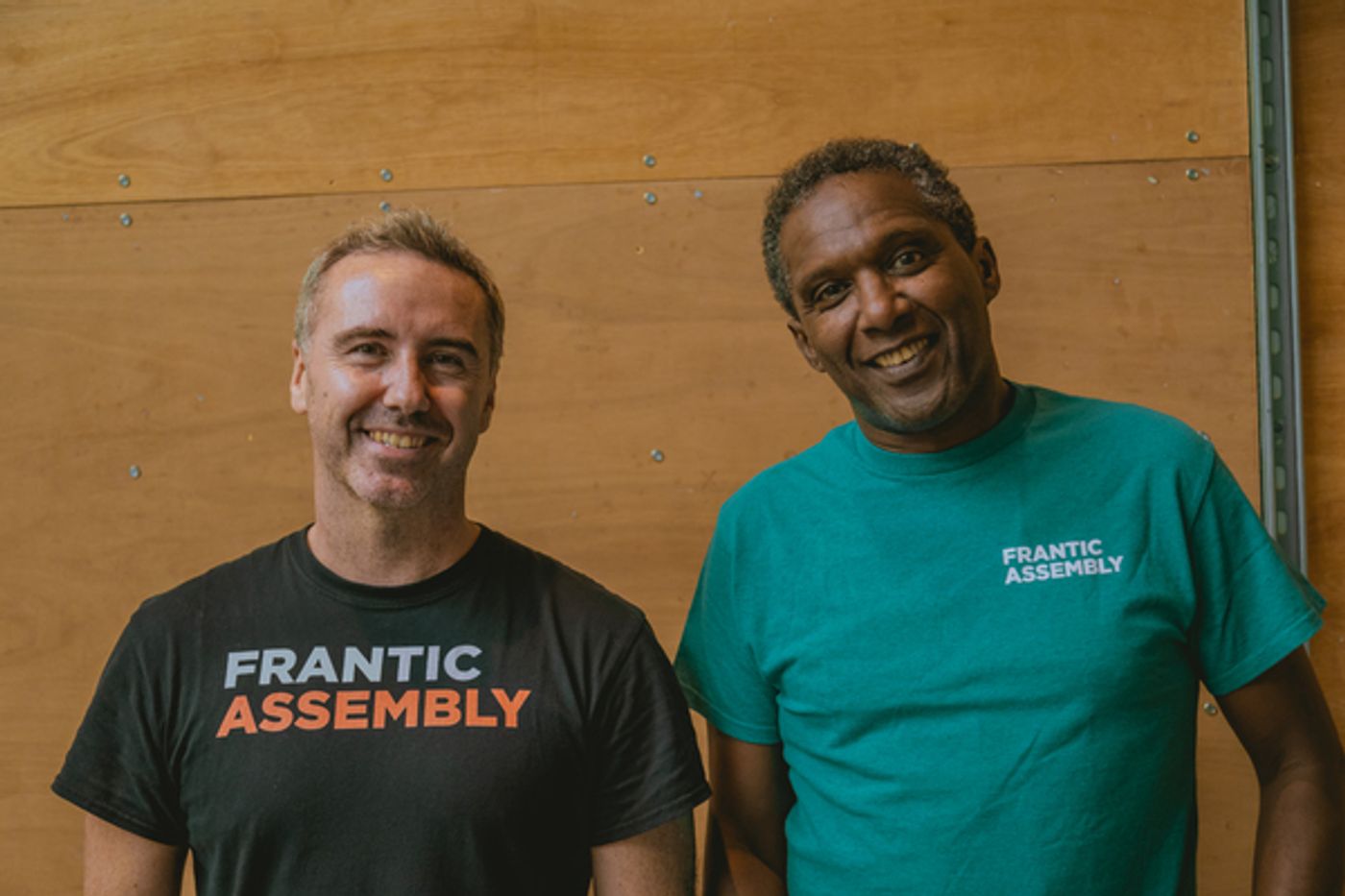 Photos: Inside Rehearsal For Frantic Assembly's METAMORPHOSIS  Image